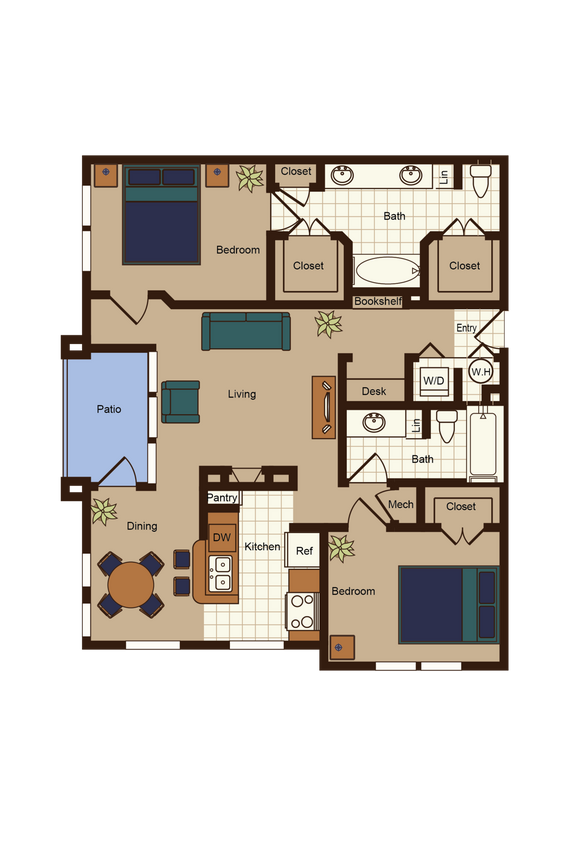 Floor Plan - C1