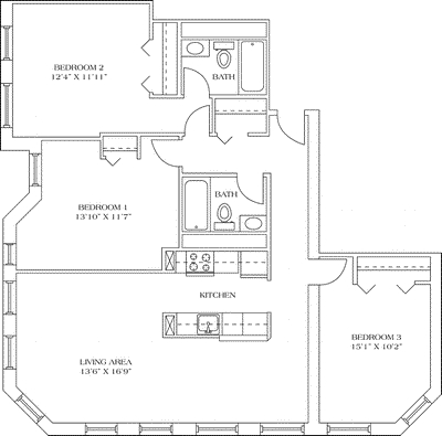 Floor Plan - The Inman