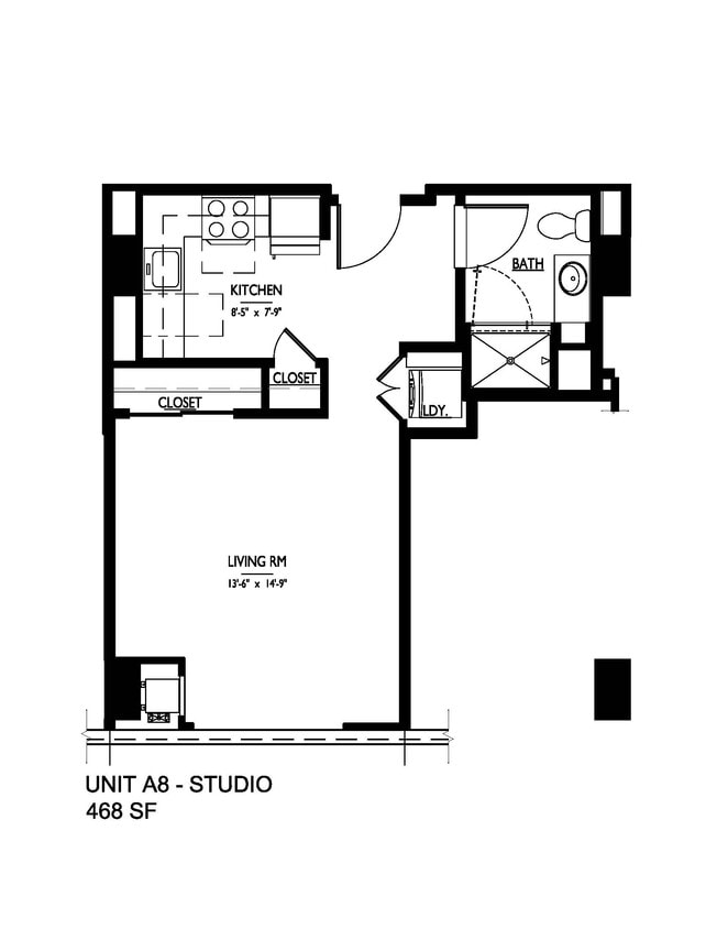 Floor Plan - A8