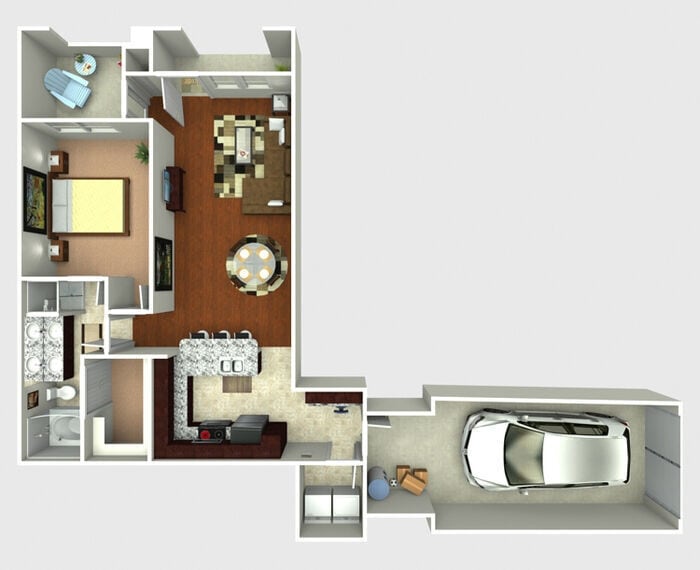 Floor Plan - A1