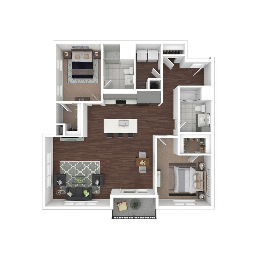 Floor Plan - 2E