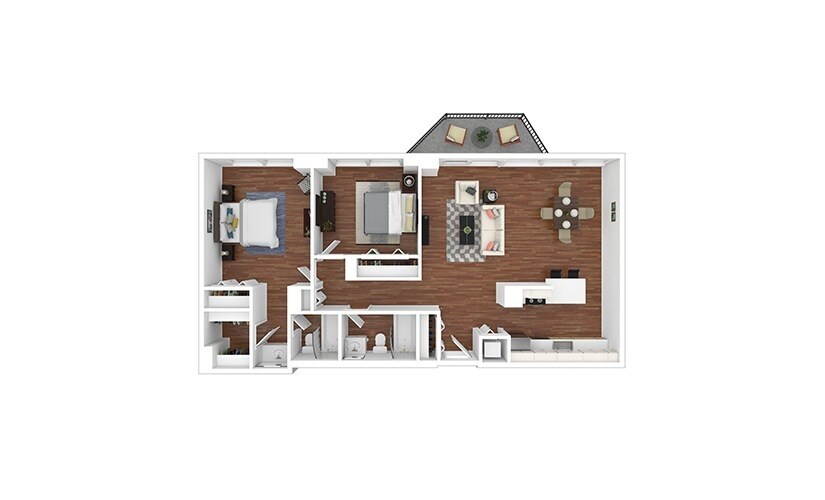 Floor Plan - B16U