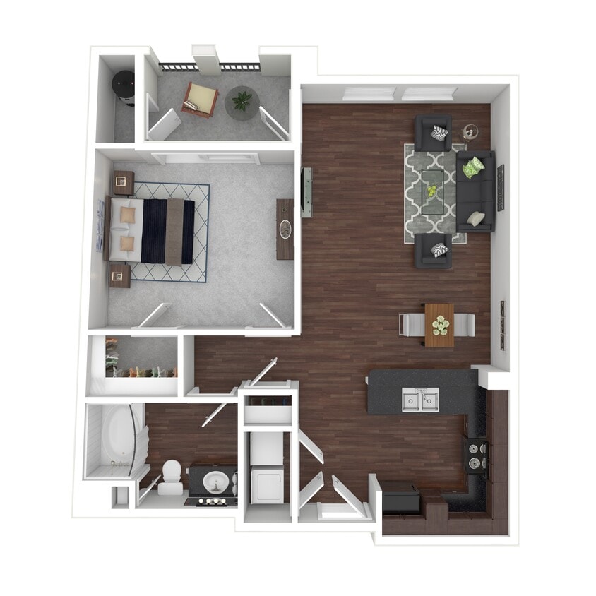 Floor Plan - A8