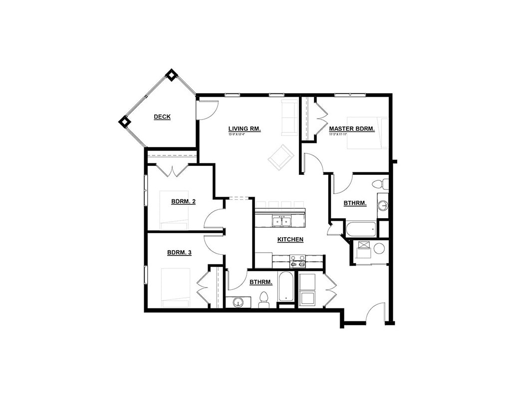C1 Floor Plan - C1