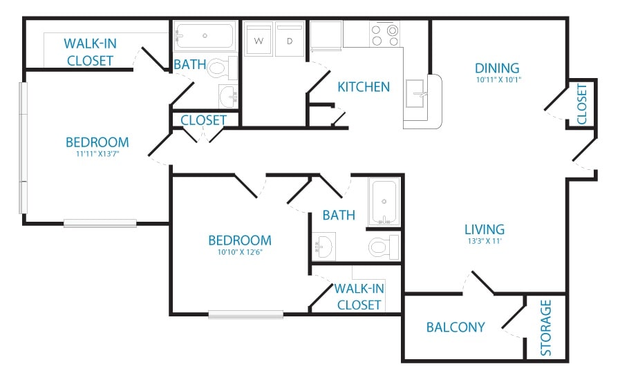Floor Plan - The Gateway