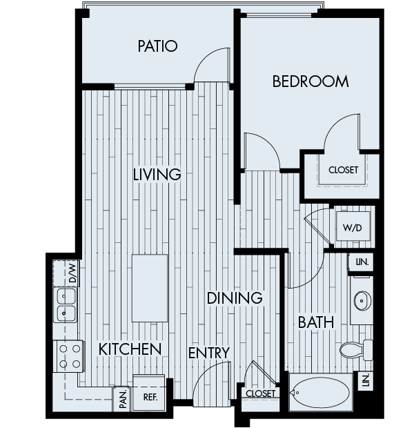 Floor Plan - Plan 1B