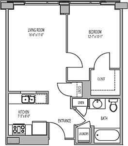 Floor Plan - 91 Sidney - 1A Renovation 2