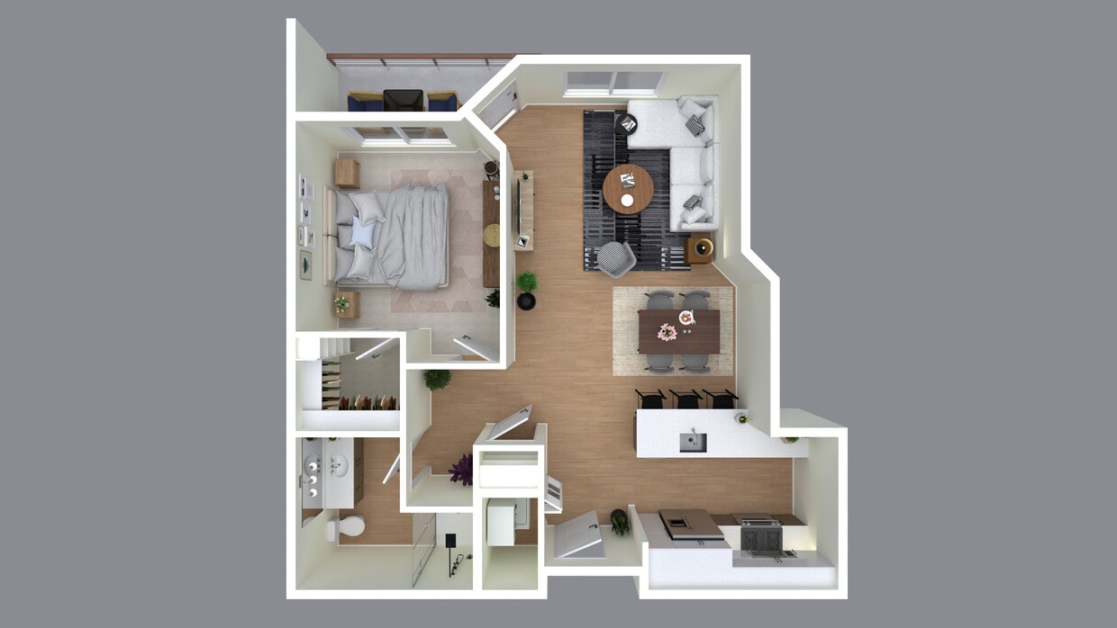 Floor Plan - A4