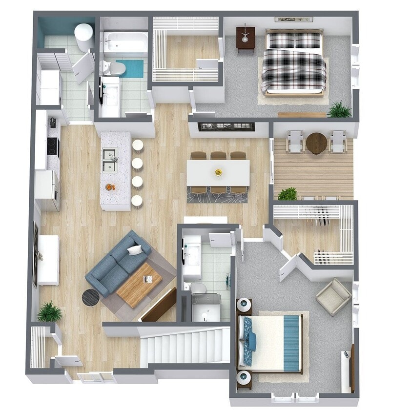 Floor Plan - Mercato