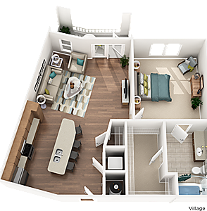 Floor Plan - A9