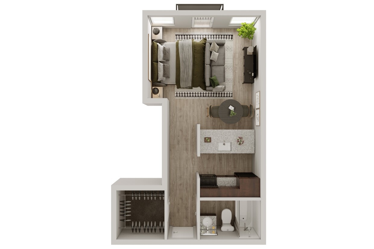 Studio x 1 - Fayette ST