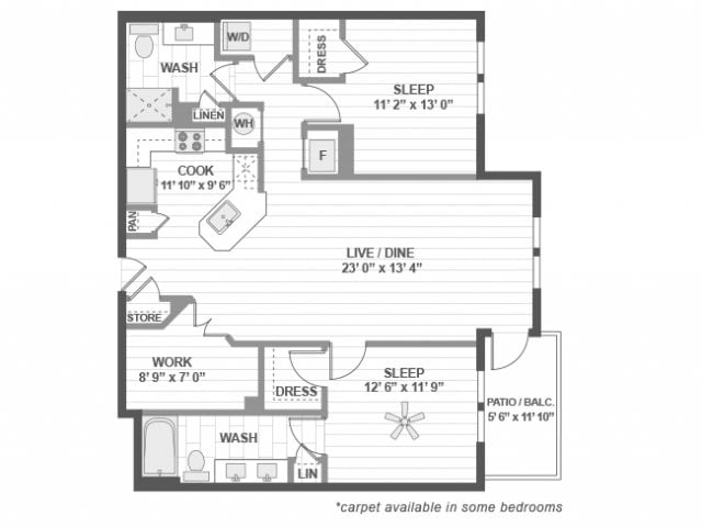 Floor Plan - C6d