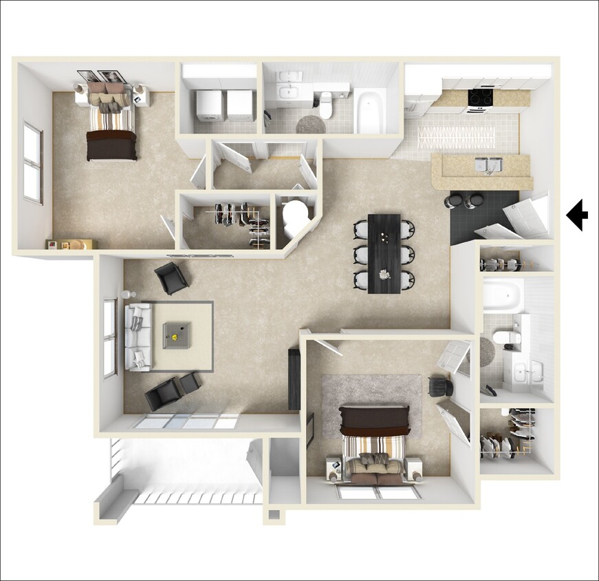 Floor Plan - Rushton
