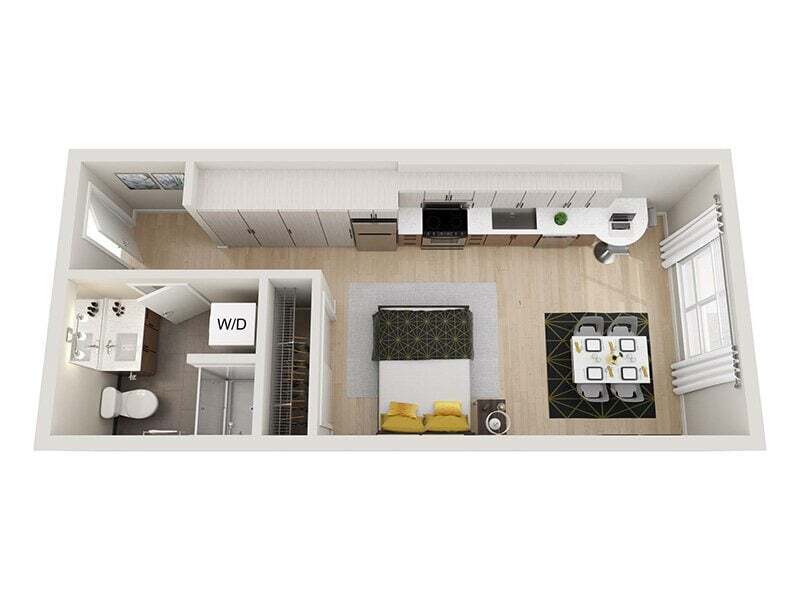 Floor Plan - Studio J