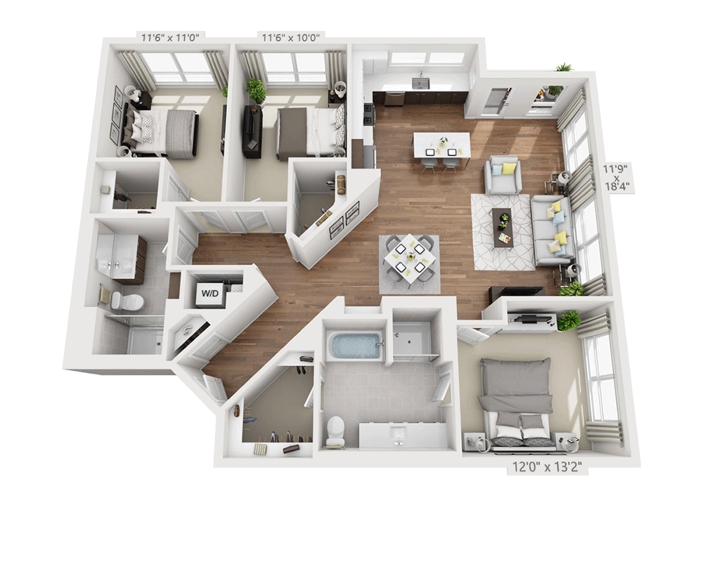 Floor Plan - C2C