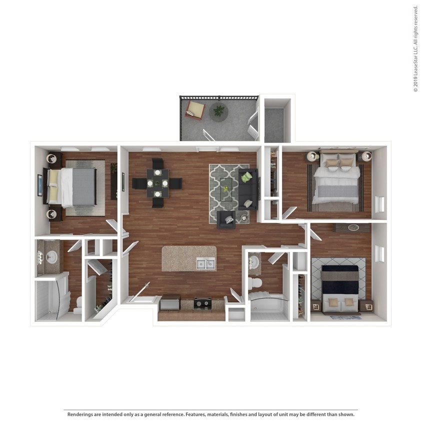 Floor Plan - C1