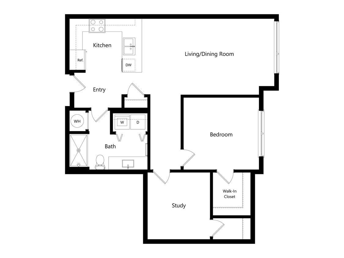 Floor Plan - A6