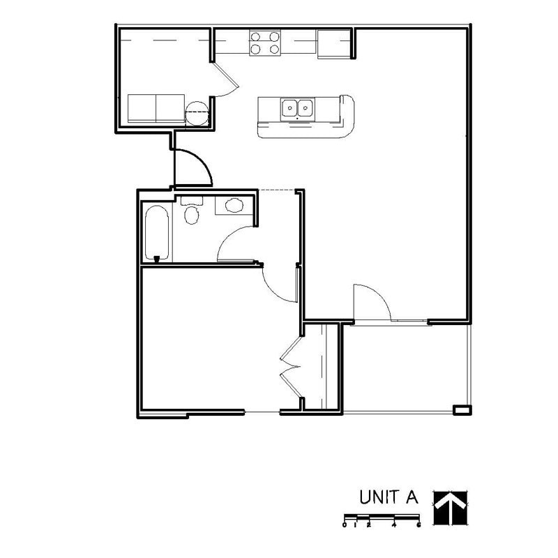 Floor Plan - The Lenoir