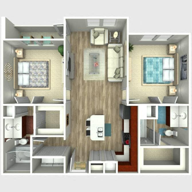 Floor Plan - B2