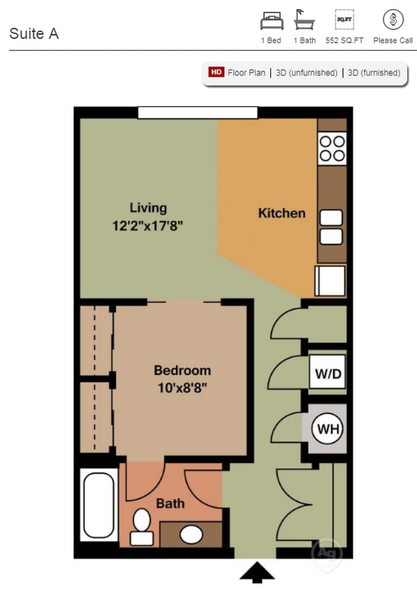 Floor Plan - Suite A