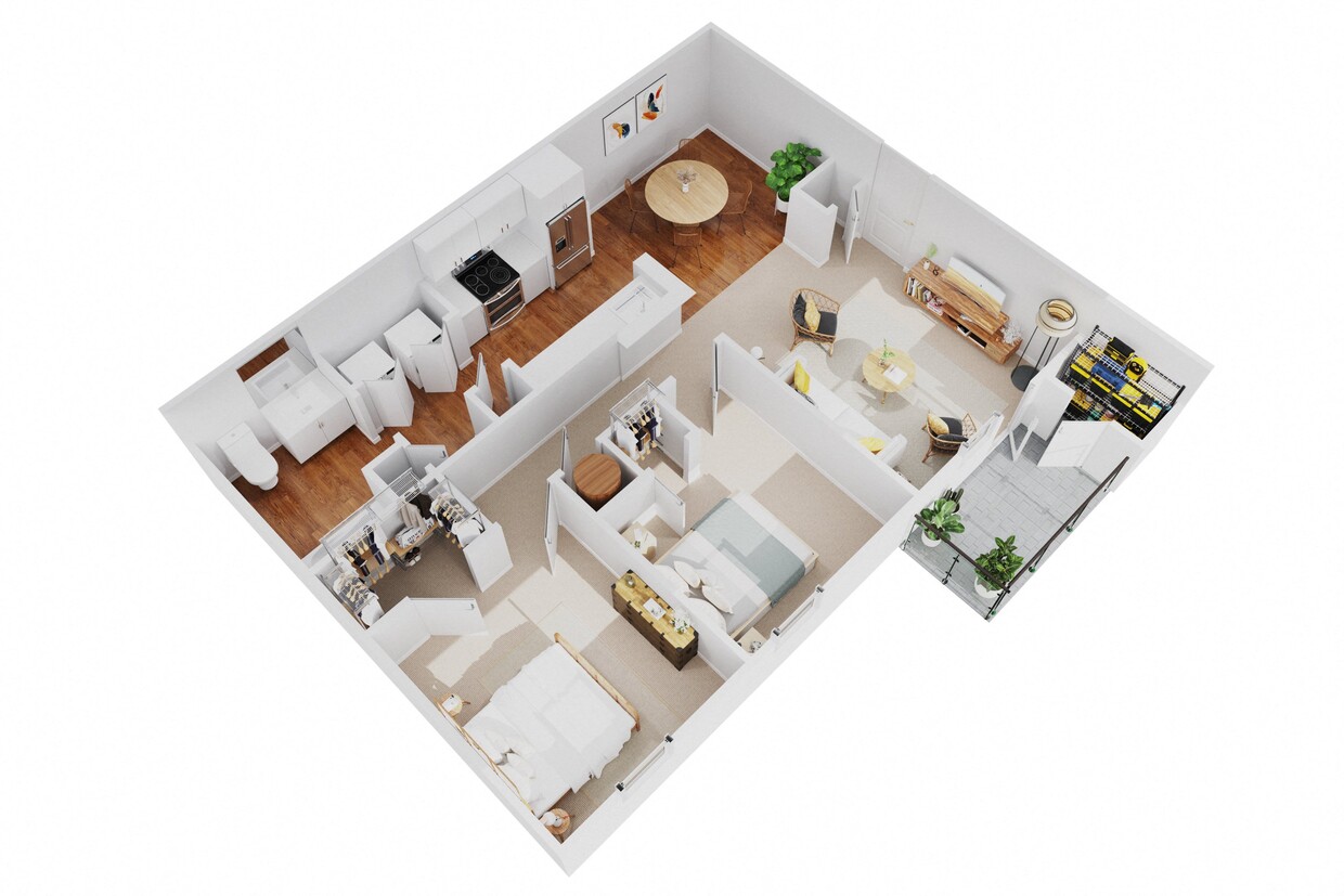 Floor Plan - The Broadacre