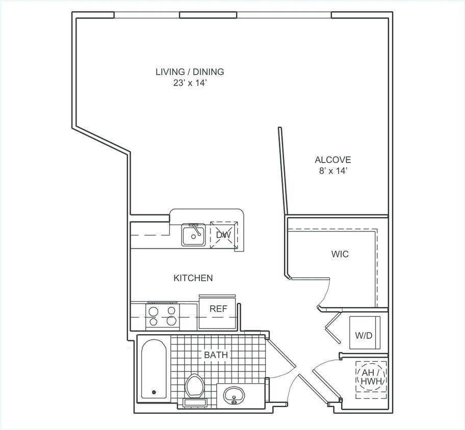 Floor Plan - Ellington IV