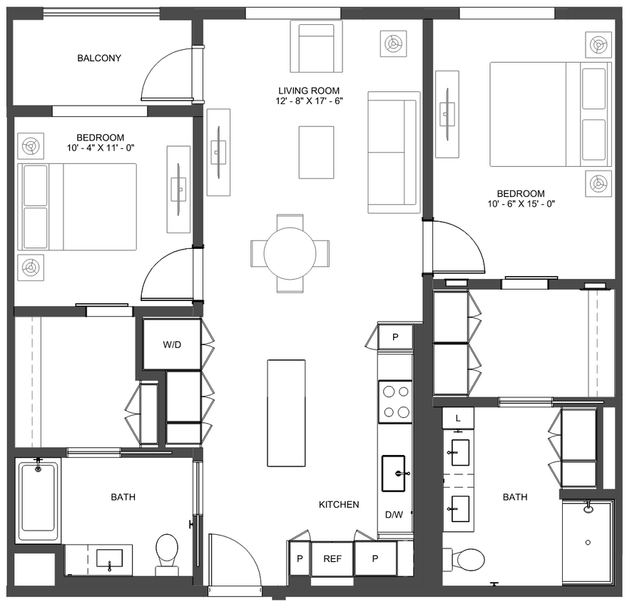 Floor Plan - B1.0