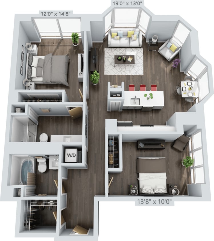 Floor Plan - Linden