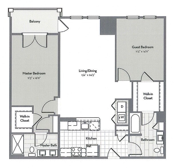 Floor Plan - B1