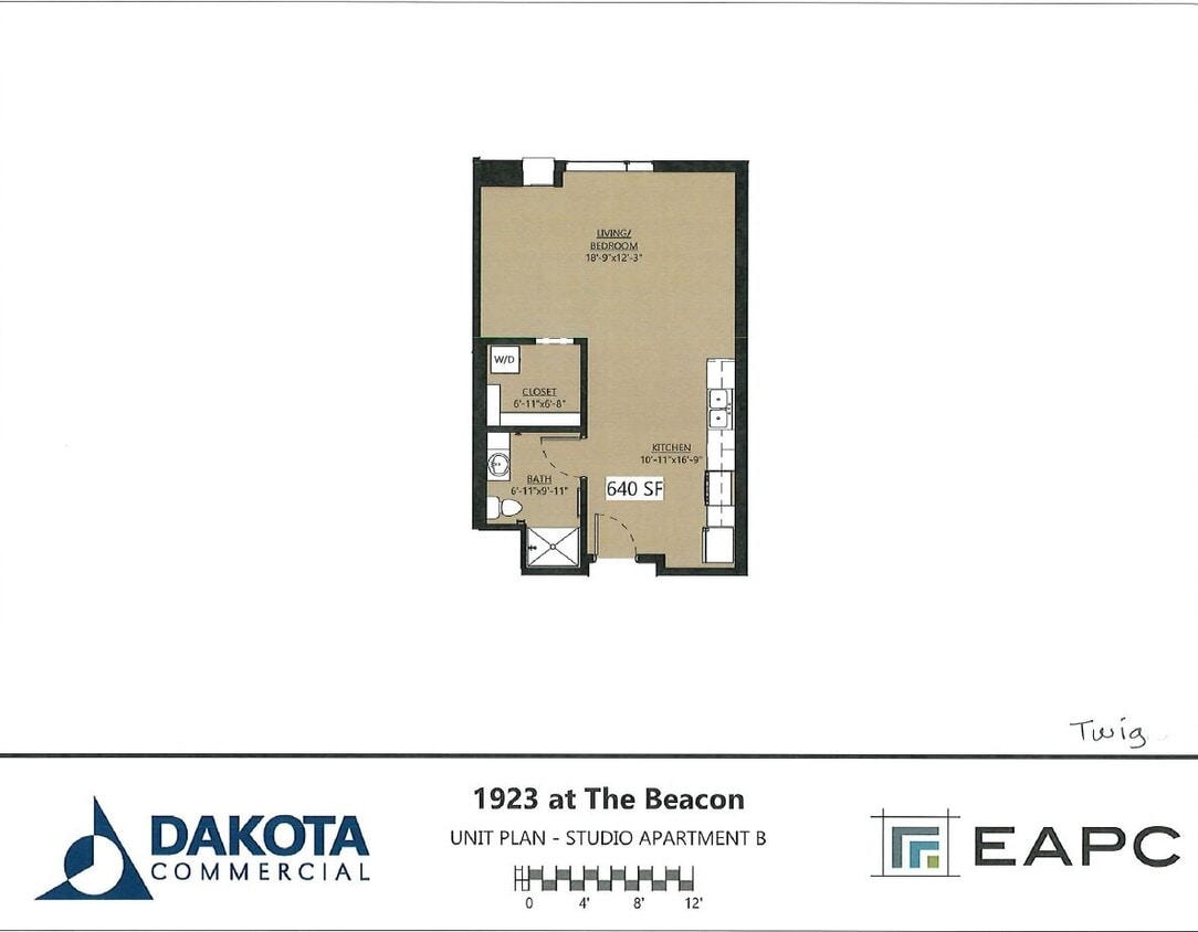 Floor Plan - Twig Studio