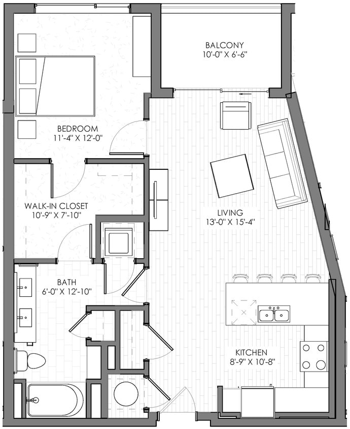 Floor Plan - Lost Creek