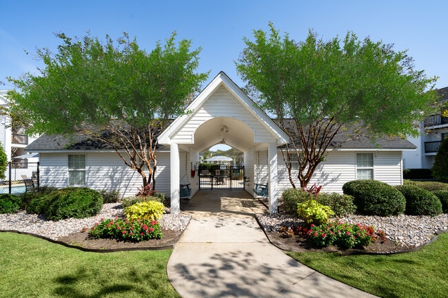 Gated Entrance to Pool - Claypond Commons