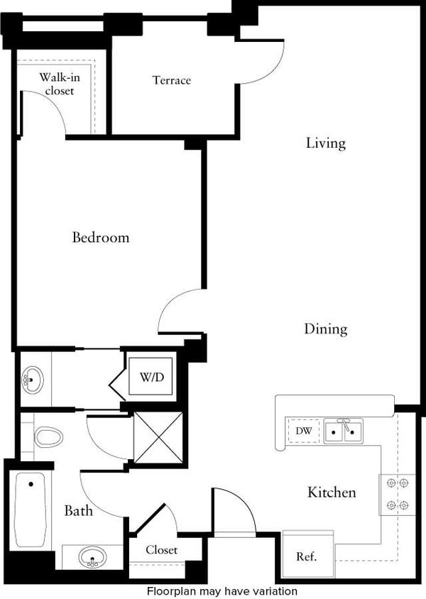 Floor Plan - A1-774-887