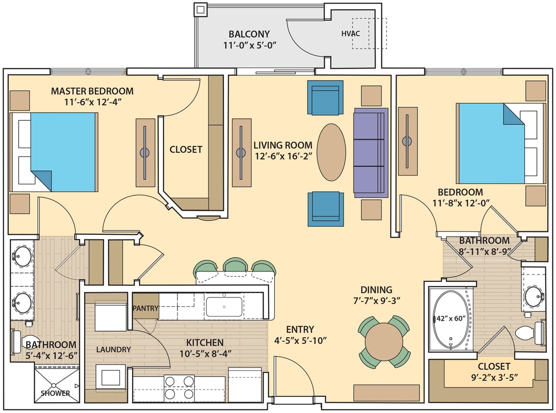 Floor Plan - Solstice