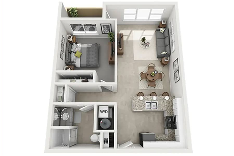 Floor Plan - Ambassador