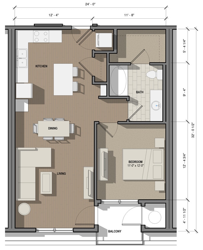 Floor Plan - 1F