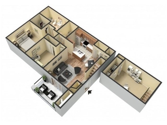 Floor Plan - B3 