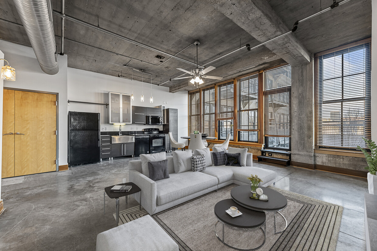 Floor Plan - 2BR/2.0BA