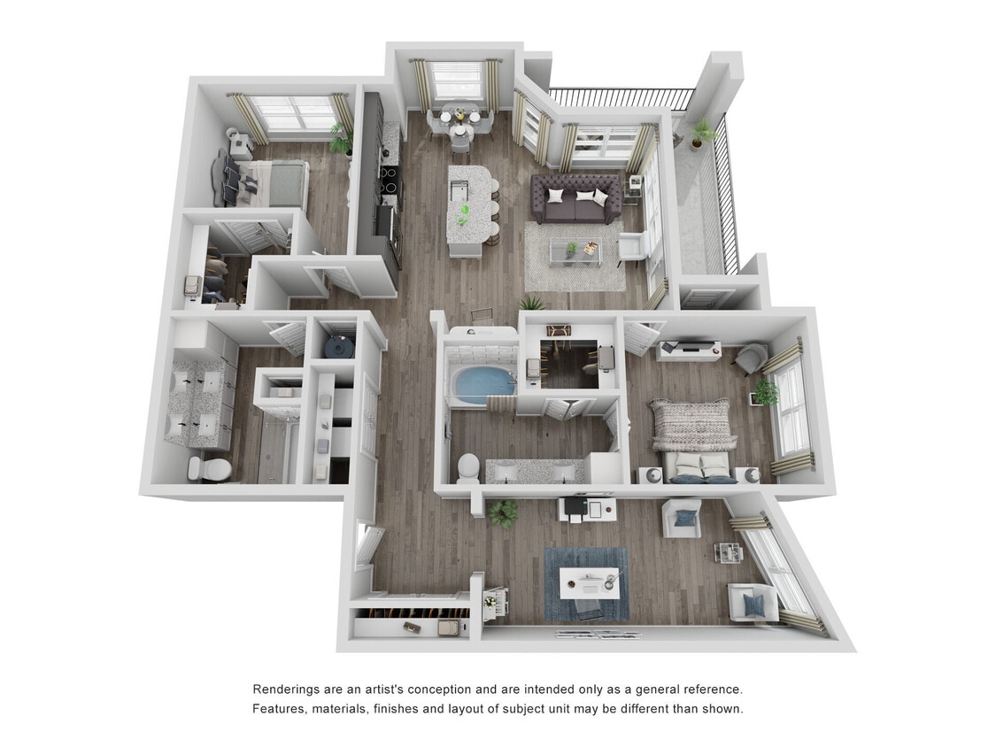 Floor Plan - B3b