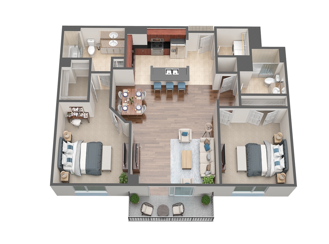 Floor Plan - B9