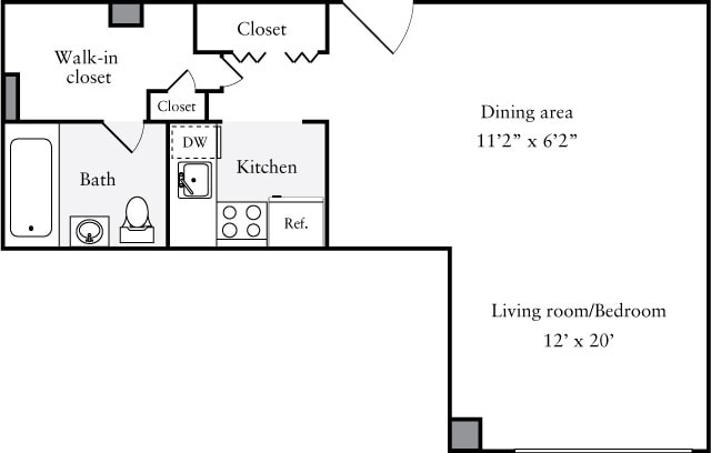 Floor Plan - S1-500sq-Tier4