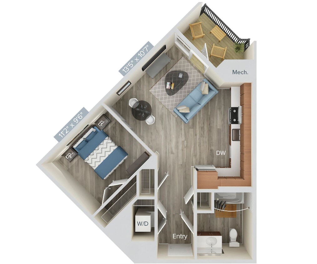 Floor Plan - S2-602