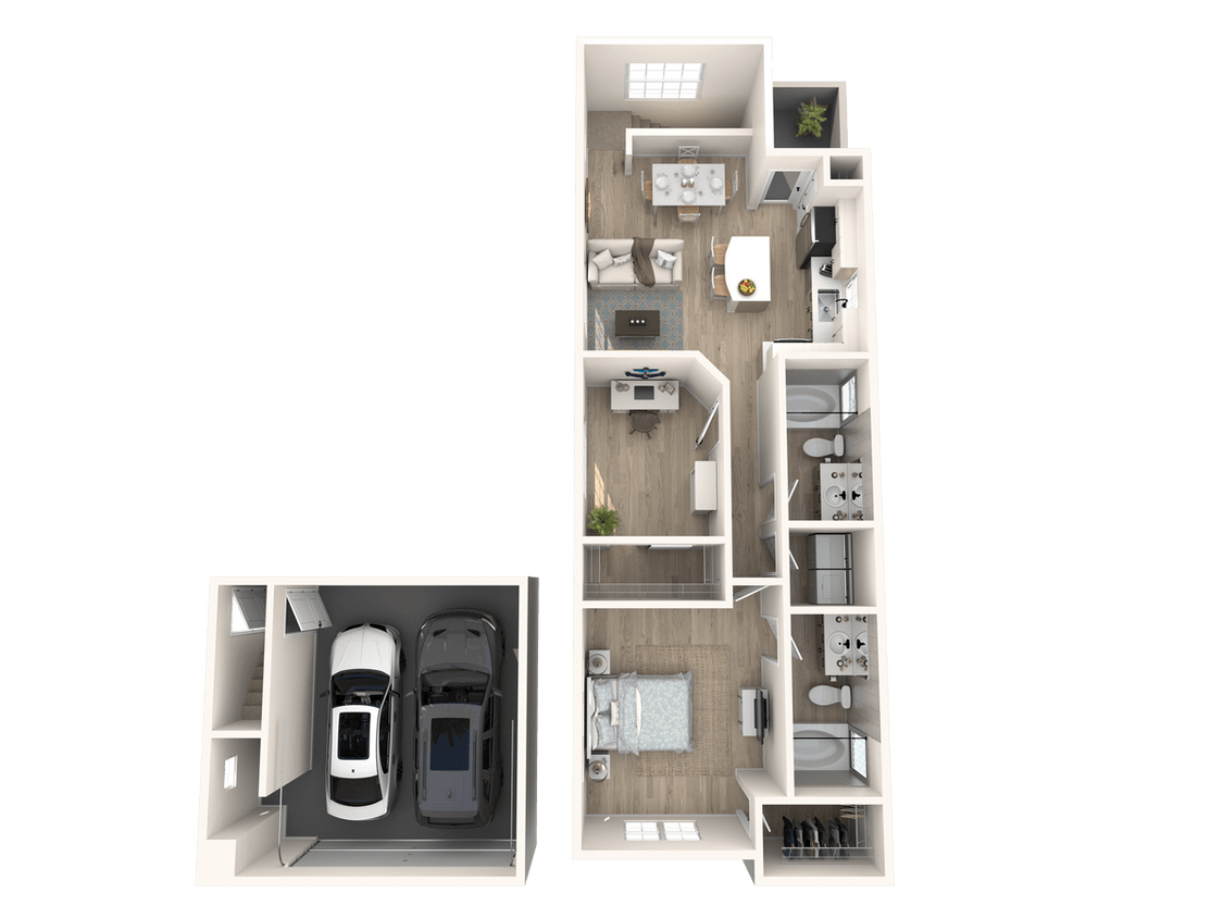Floor Plan - The Showstopper Renovation