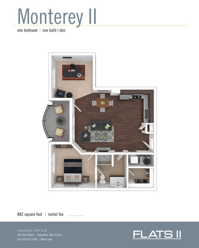 Floor Plan - Monterey II