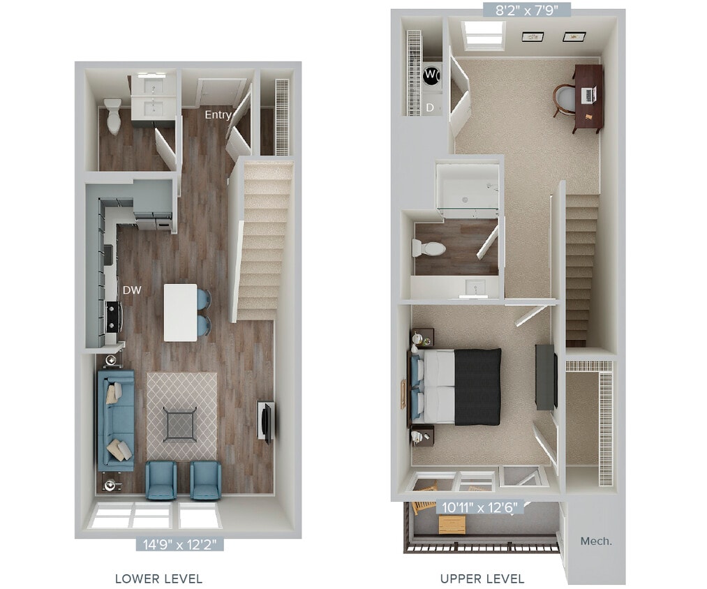 Floor Plan - A7TDU-987