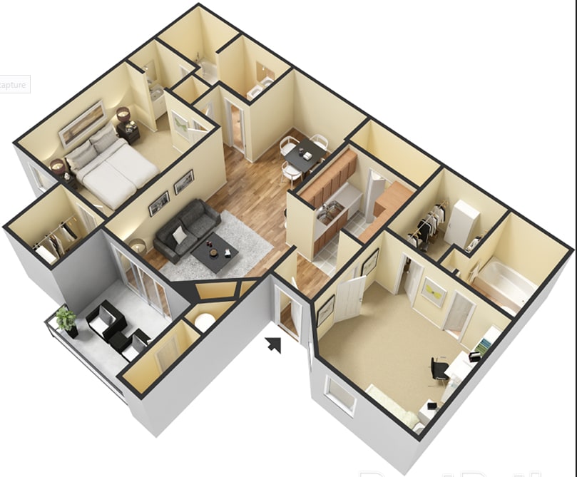 Floor Plan - B1