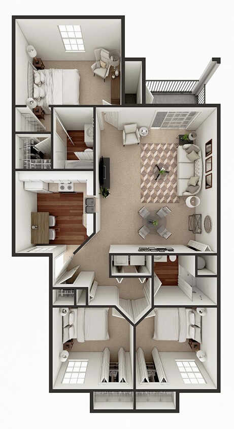 Floor Plan - Tudor