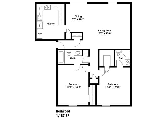 Floor Plan - Redwood