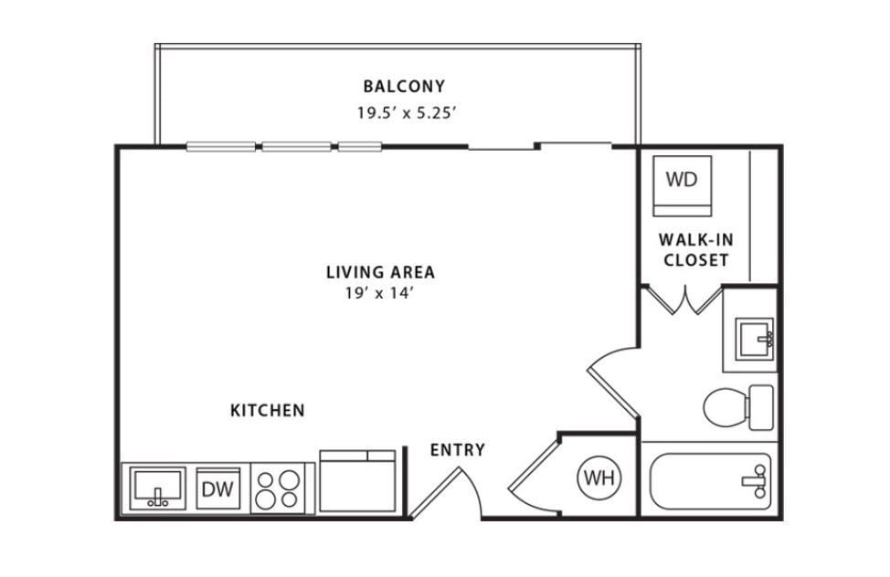 Floor Plan - Belle