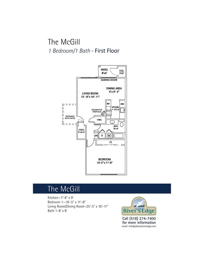 Floor Plan - McGill